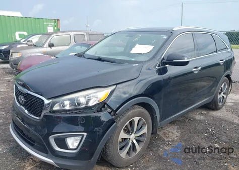 2016 Kia Sorento Ex z USA, uszkodzony, nr VIN 5XYPH4A56GG044193